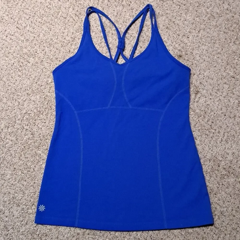 ATHLETA medium high impact sports tank, barely worn! - Picture 1 of 5